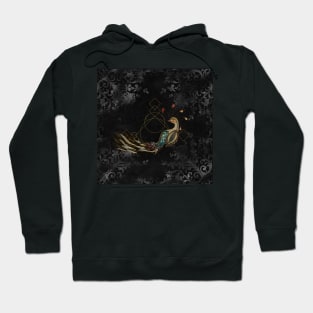 Awesome elegant  peacock Hoodie